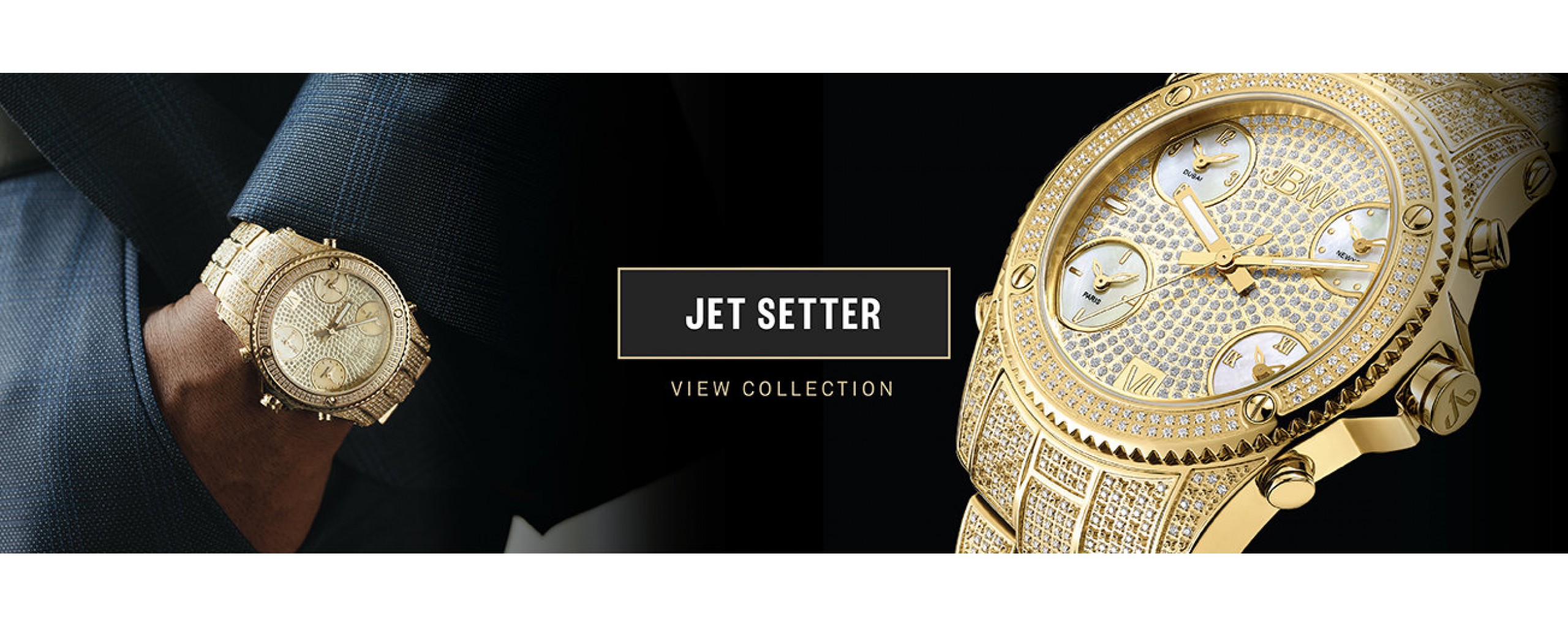 Jet Setter Collection Jbw