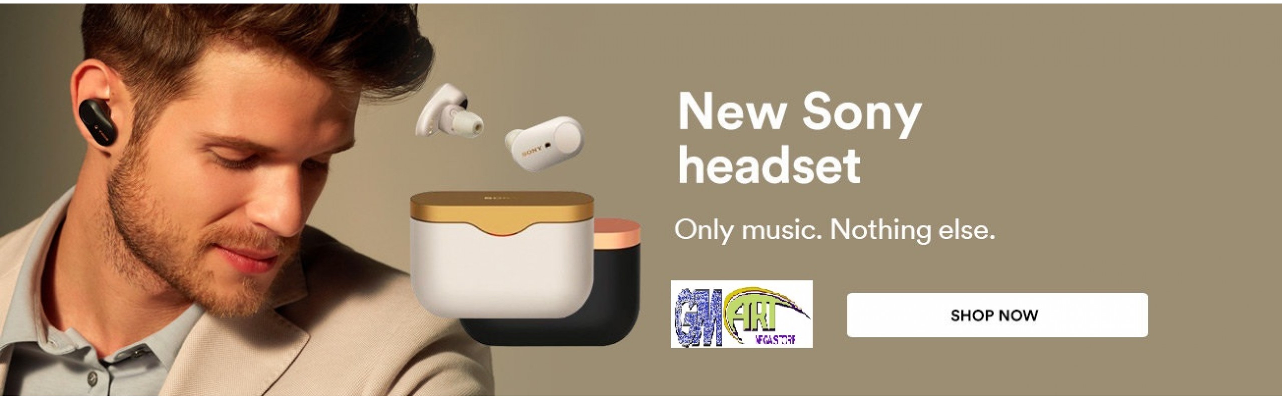 New Sony Headphones