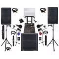 DJ & Karaoke equipment