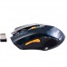Jeway Jm-6022 Mouse - Black And Blue