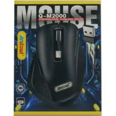 Andowl Q-M2000 Wireless Mouse Black