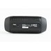 Gembird Bluetooth Speaker With Led Light Effects Black - SPK-BT-05