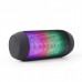 Gembird Bluetooth Speaker With Led Light Effects Black - SPK-BT-05
