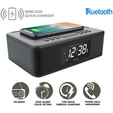 Sonic Gear Speakers With Wireless Quick Charger & Fm Radio
