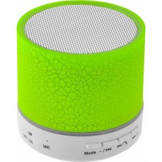 Lamtech Bluetooth Speaker Led Light With Fm Green Lam020267