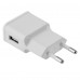Lamtech Wall Charger 2.1a With Lightning Cable 1m White
