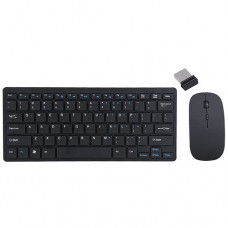 Lamtech Mini Wireless 2,4g Keyboard And Mouse Gr Layout