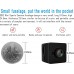 ET SQ12 Action Camera Hd (720p) With Screen Black