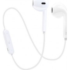 Cordless Headphones Bluetooth Lice Ezra Bw08 - White