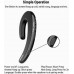Remax Rb-t20 Ultrathin Earhook-bluetooth Handsfree In Black V4.1
