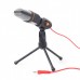 Gembird Desktop Microphone With A Tripod Black - MIC-D-03