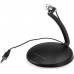 Desktop Microphone With Tie Clip SF-91 Black