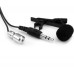 Desktop Microphone With Tie Clip SF-91 Black