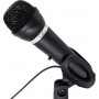 Gembird Condenser Microphone With Desk-Stand Black