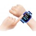 Q12 Touch Screen Kids Smart Watch Blue