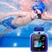 Q12 Touch Screen Kids Smart Watch Blue