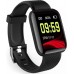 Smartwatch Fitness - 116 Plus Black
