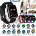 Smartwatch Fitness - 116 Plus Black
