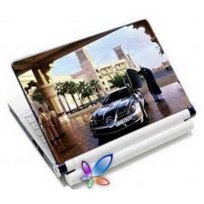 Lamtech 9.2"-12.4" Laptop Skin Merc Benz Car