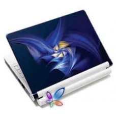 Lamtech 9.2"-12.4" Laptop Skin Blue Flower