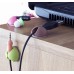 Esperanza Multipurpose Cable Clips Brown