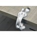 Grab N Go Silicone Cable Holder White