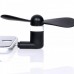Toro Mini USB Fan For iPhone and Android-Black