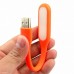 X-DRAGON 5PCS Flexible USB LED Light Lamp 180 Degree