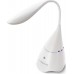 Esperanza Bluetooth Speaker With Led Light Charm White