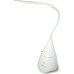 Esperanza Bluetooth Speaker With Led Light Charm White