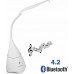 Esperanza Bluetooth Speaker With Led Light Charm White