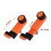 Universal Portable Adjustable 360 Degrees Rotatable Cradle Cell Phone GPS In Car Air Vent Mount Holder Cradle Bracket Orange