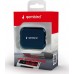 Gembird Magnetic Car Smartphone Holder Up To 7 "black