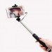 Adjustable Handheld Selfie Monopod 3-in-1 for Gopro HERO Camera / Cell Phone - Deep Pink 