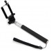 Adjustable Handheld Selfie Monopod 3-in-1 for Gopro HERO Camera / Cell Phone - Deep Pink 