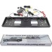 Car License Plate With Hd 170 ° Night Camera And Camera Parking Sensors