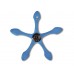 Splat Flexible Tripod 3n1 Blue - SP-3N150