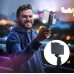 Selfie Stick K07 Bluetooth Tripod (black)