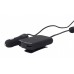 Energenie 4-Port Front And Back Seat Car Charger 9,6a Black