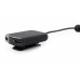 Energenie 4-Port Front And Back Seat Car Charger 9,6a Black