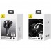 USAMS Car Charger C16, 2x USB & Lighter Sockets, 96W, Black