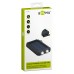 Goobay Power Bank With Lens 49216, 8000mah, 2x Output, 2A, Black