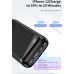 Awei Power Bank P104K 20000mAh 22.5W With Quick Charge & USB-C Black
