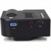 Projector LED UC28 + With Physical Resolution 320 x 240 & Brightness 48 Ansi Lumens Black