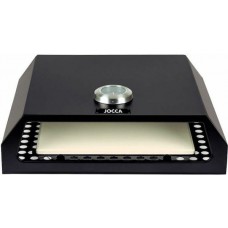Jocca Stainless Steel Pizza Oven For Barbecues Black
