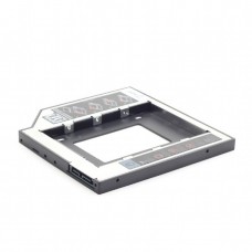 Gembird Slim Mounting Frame For 2,5" Drive To 5,25" Bay For Drive Up To 12mm