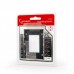 Gembird Slim Mounting Frame For 2,5" Drive To 5,25" Bay For Drive Up To 12mm
