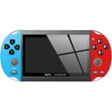 Andowl Q-A32 Portable Gaming Console Retro Toys – Blue / Red