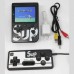 Retro Rechargeable Sup Game Console With 400 Games & TV Control Black