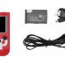 Retro Portable Mini Game Console 8-Bit G3602 Red